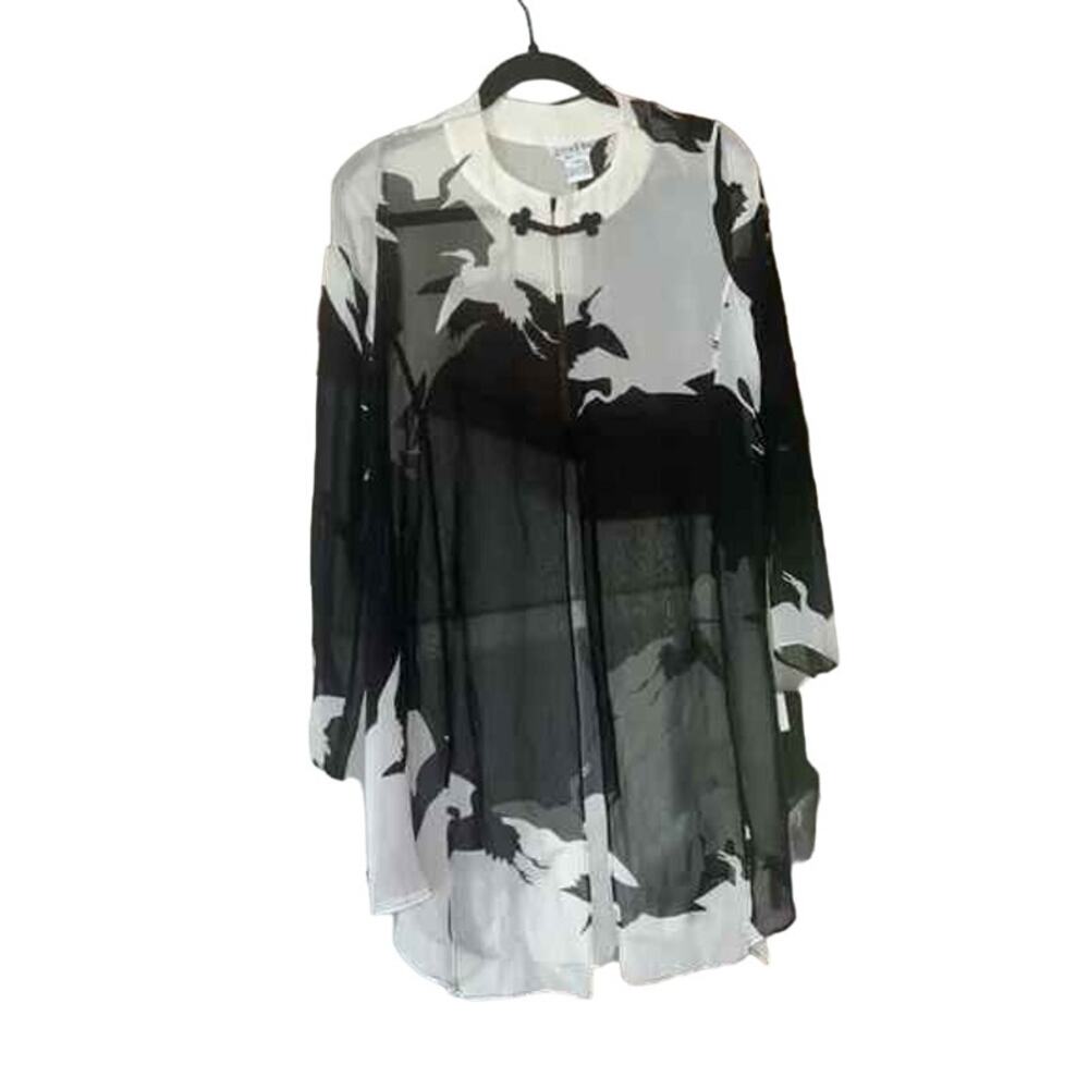 Citron Of Santa Monica Overlay Tunic